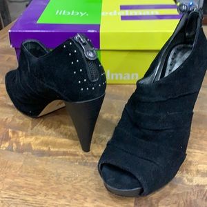 Libby. Edelman booties